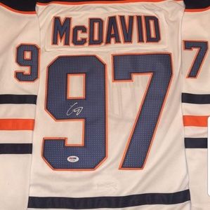 Signed mcdavid Jersey